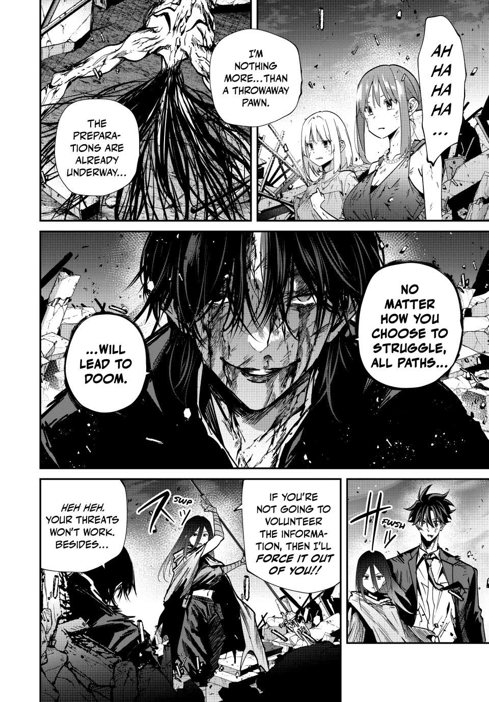 Only I Know That the World Will End. In a World Where Monsters Appear, I Level up by Returning From Death chapter 68 page 4