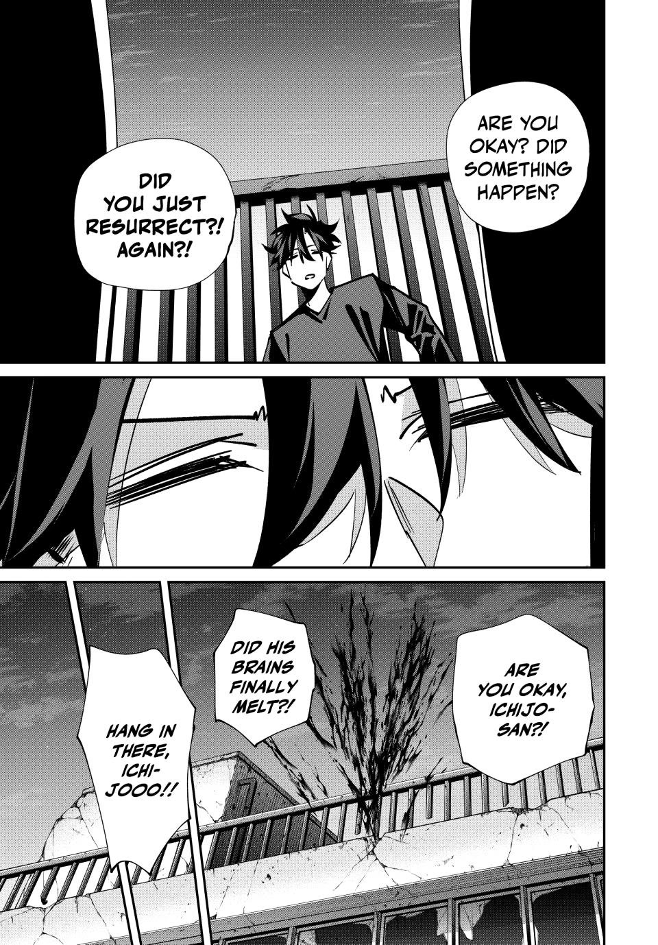Only I Know That the World Will End. In a World Where Monsters Appear, I Level up by Returning From Death chapter 69 page 13