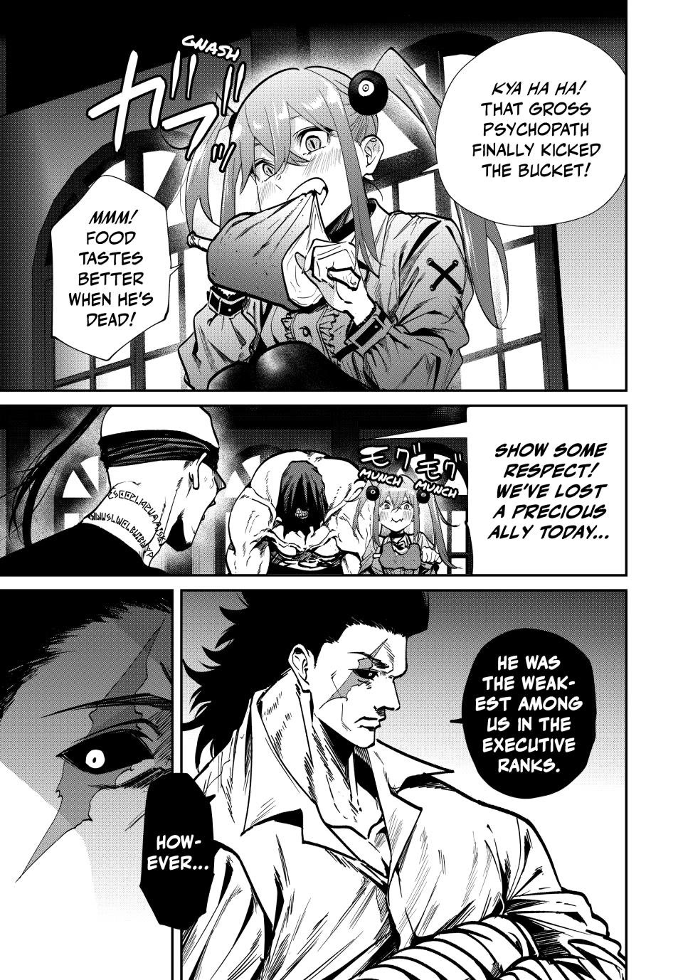 Only I Know That the World Will End. In a World Where Monsters Appear, I Level up by Returning From Death chapter 69 page 17