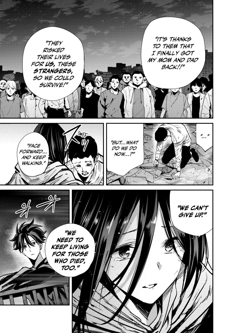 Only I Know That the World Will End. In a World Where Monsters Appear, I Level up by Returning From Death chapter 69 page 3