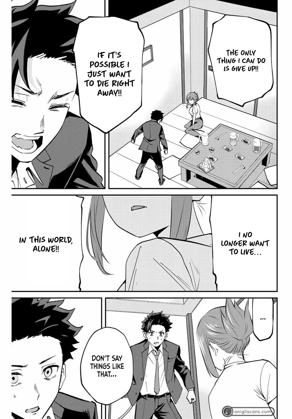 Only I Know That the World Will End. In a World Where Monsters Appear, I Level up by Returning From Death chapter 7 page 18