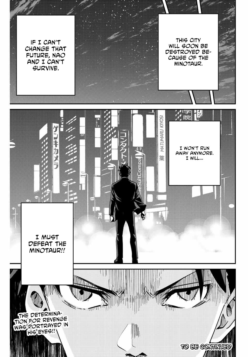 Only I Know That the World Will End. In a World Where Monsters Appear, I Level up by Returning From Death chapter 7 page 26