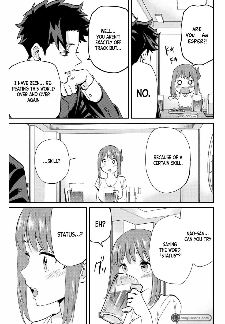 Only I Know That the World Will End. In a World Where Monsters Appear, I Level up by Returning From Death chapter 7 page 8