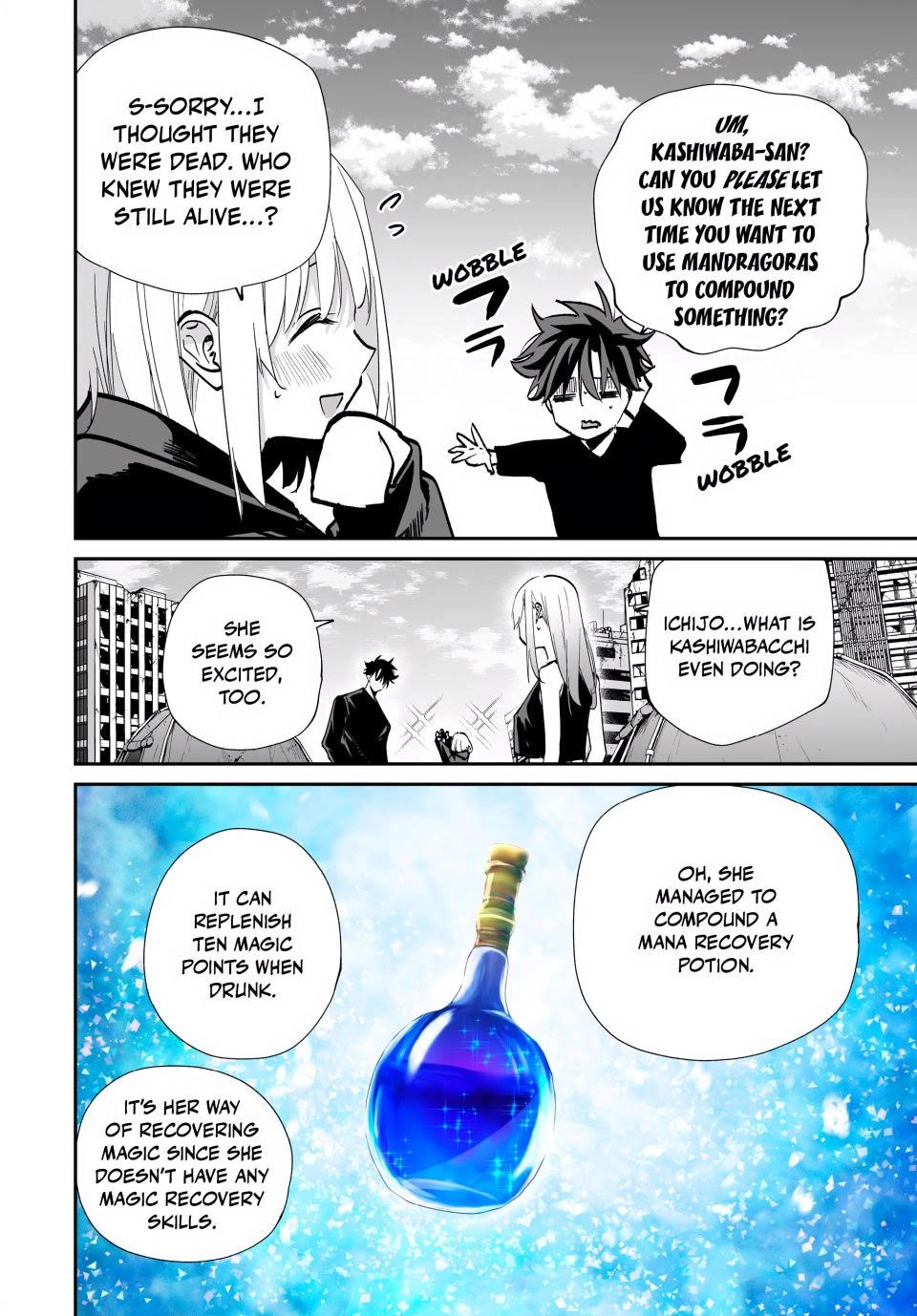 Only I Know That the World Will End. In a World Where Monsters Appear, I Level up by Returning From Death chapter 70 page 10