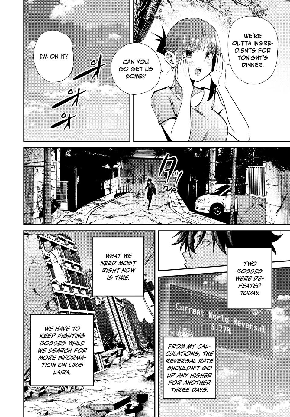 Only I Know That the World Will End. In a World Where Monsters Appear, I Level up by Returning From Death chapter 70 page 12