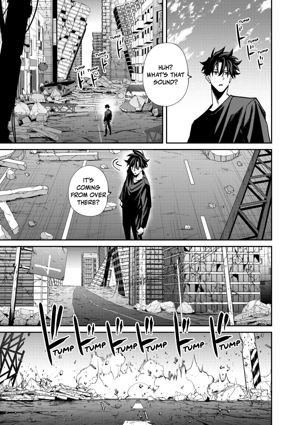 Only I Know That the World Will End. In a World Where Monsters Appear, I Level up by Returning From Death chapter 70 page 13