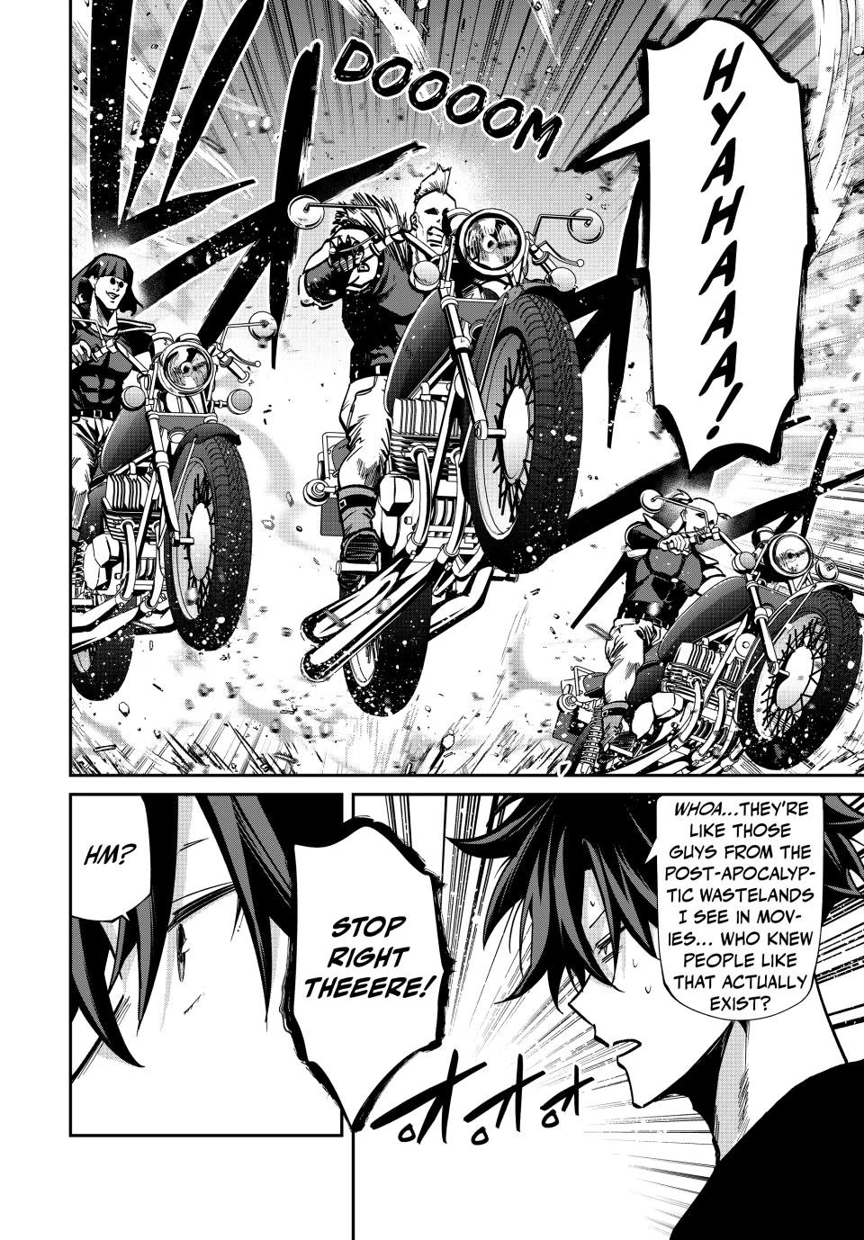 Only I Know That the World Will End. In a World Where Monsters Appear, I Level up by Returning From Death chapter 70 page 14