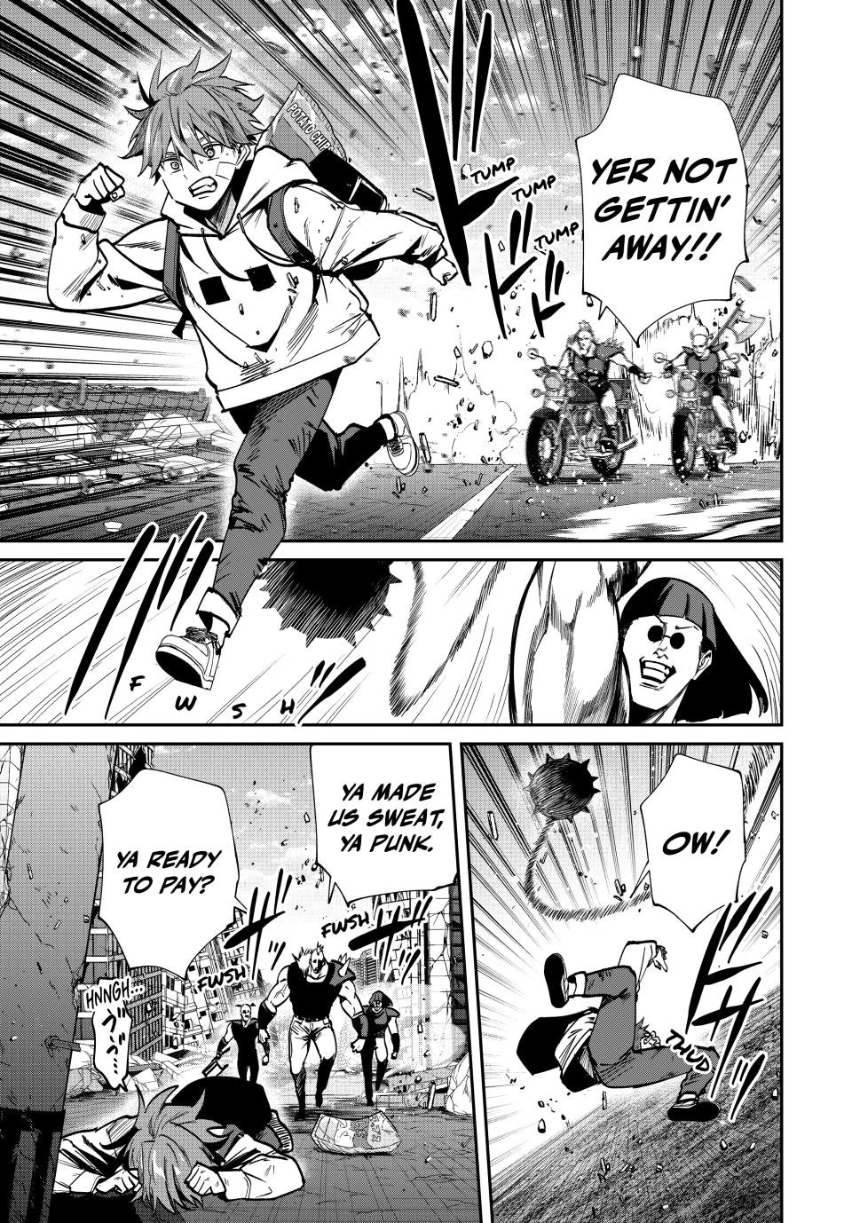 Only I Know That the World Will End. In a World Where Monsters Appear, I Level up by Returning From Death chapter 70 page 15