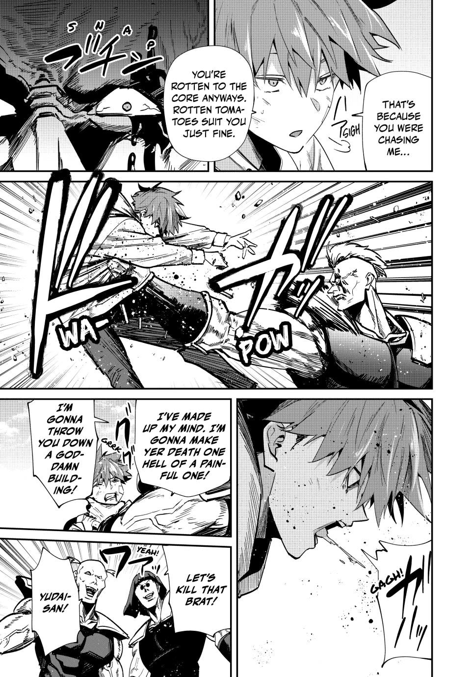 Only I Know That the World Will End. In a World Where Monsters Appear, I Level up by Returning From Death chapter 70 page 17