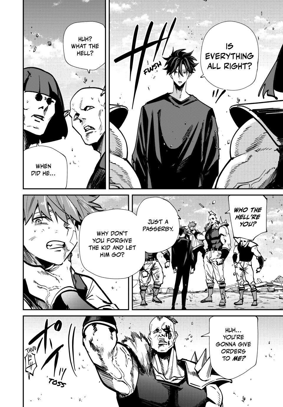 Only I Know That the World Will End. In a World Where Monsters Appear, I Level up by Returning From Death chapter 70 page 18