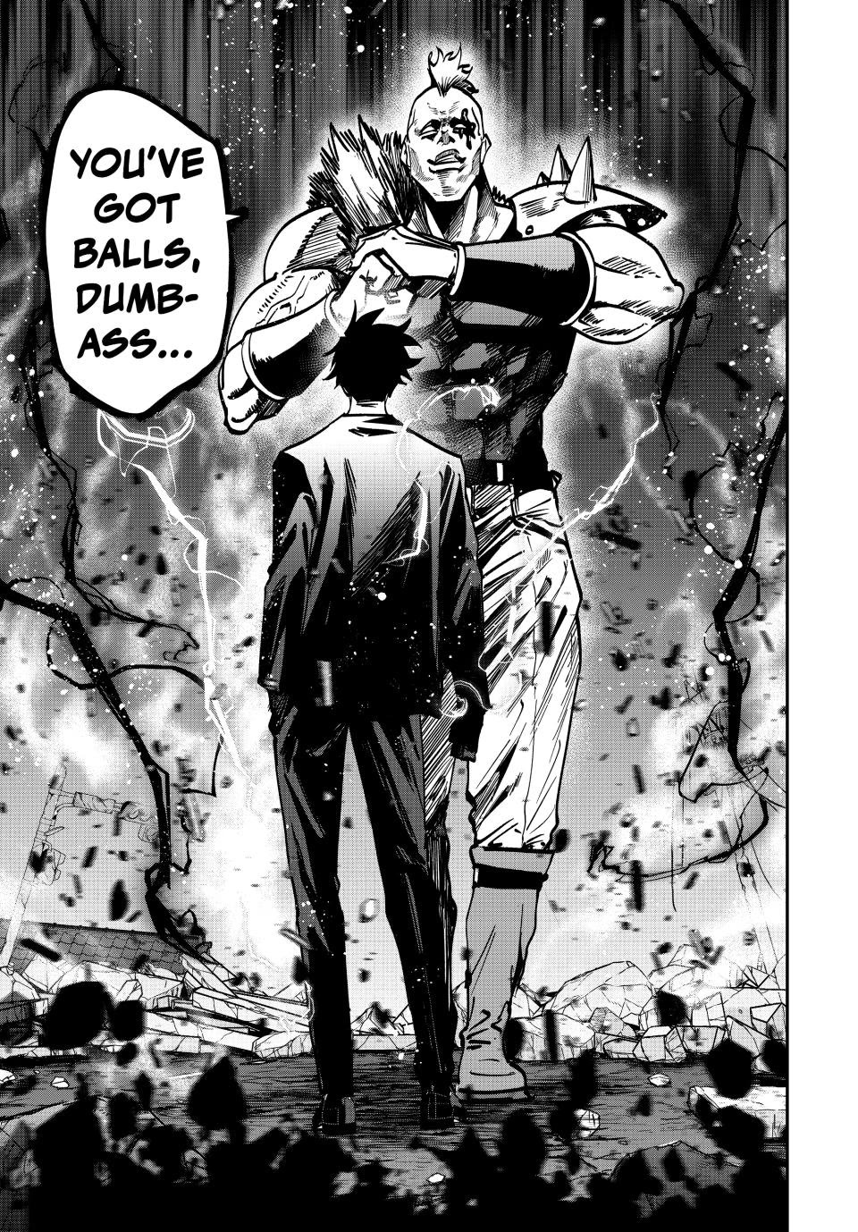 Only I Know That the World Will End. In a World Where Monsters Appear, I Level up by Returning From Death chapter 70 page 19