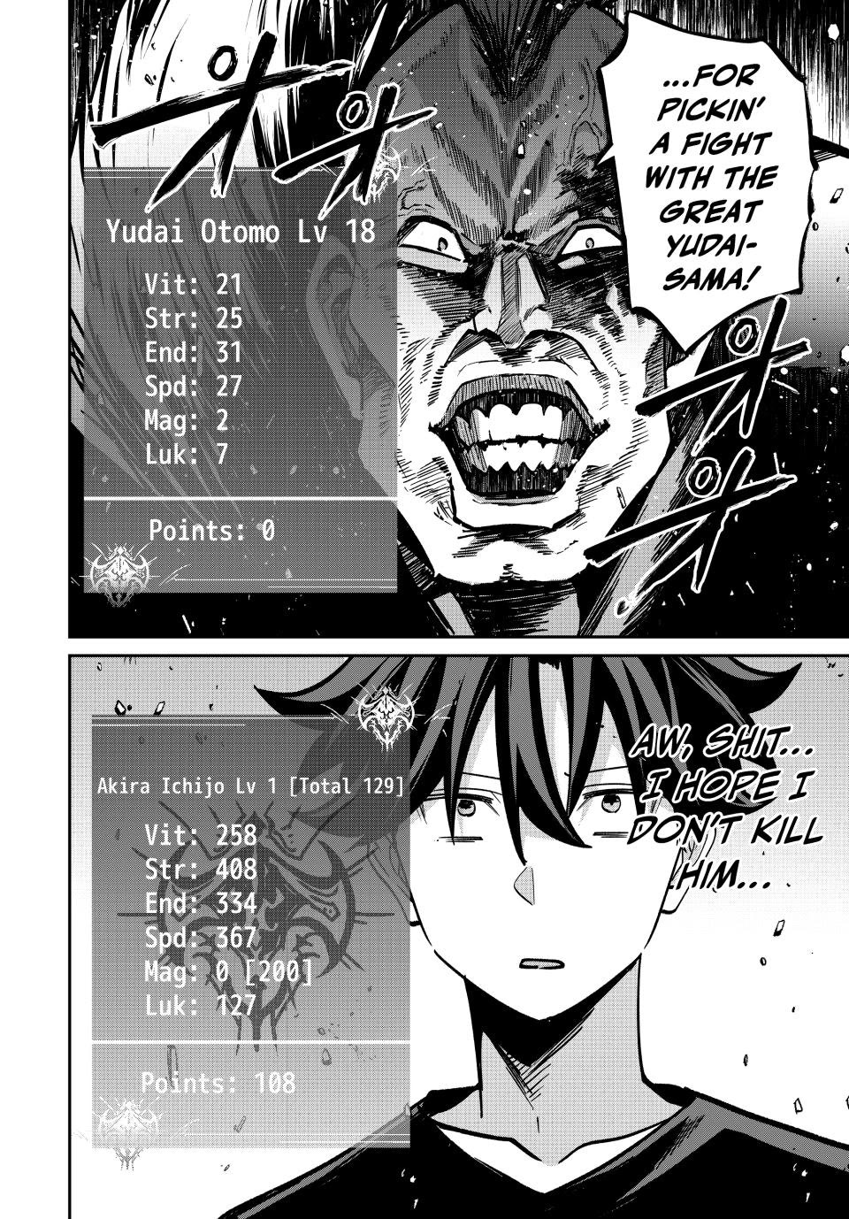Only I Know That the World Will End. In a World Where Monsters Appear, I Level up by Returning From Death chapter 70 page 20