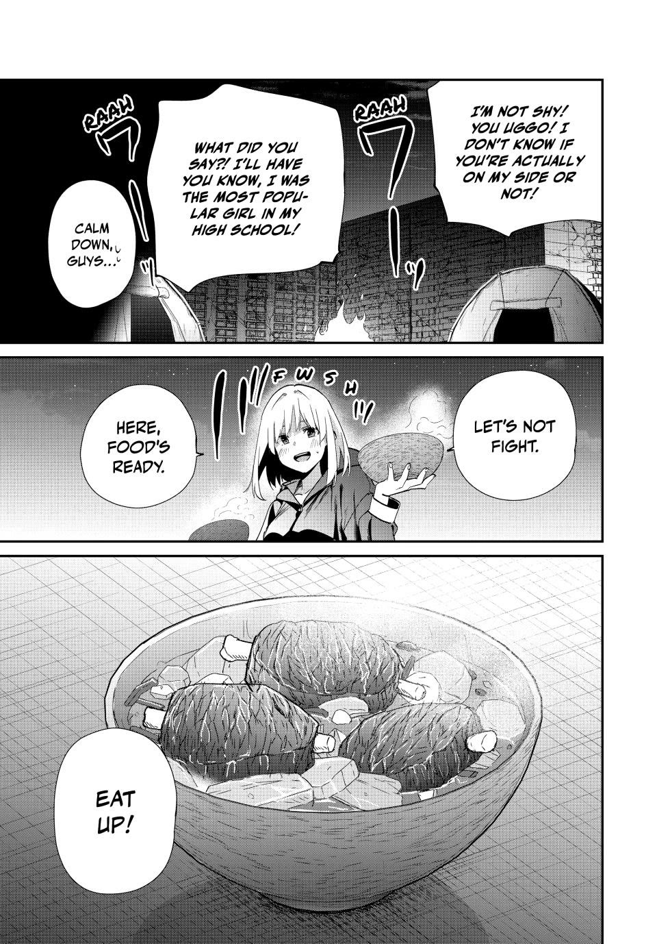 Only I Know That the World Will End. In a World Where Monsters Appear, I Level up by Returning From Death chapter 71 page 11