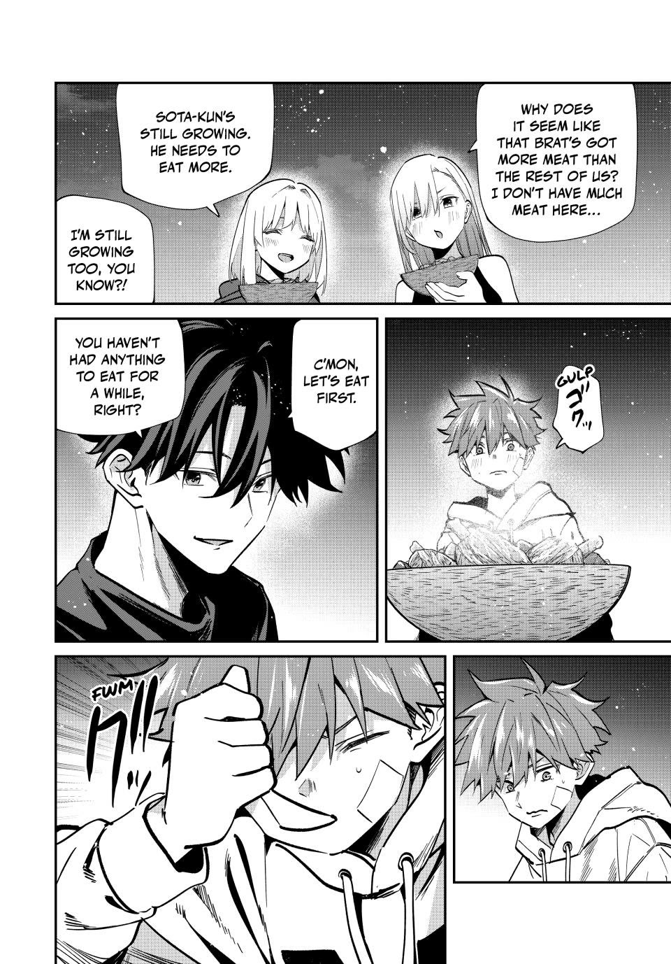 Only I Know That the World Will End. In a World Where Monsters Appear, I Level up by Returning From Death chapter 71 page 12