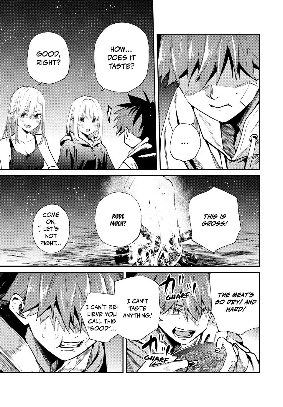 Only I Know That the World Will End. In a World Where Monsters Appear, I Level up by Returning From Death chapter 71 page 13