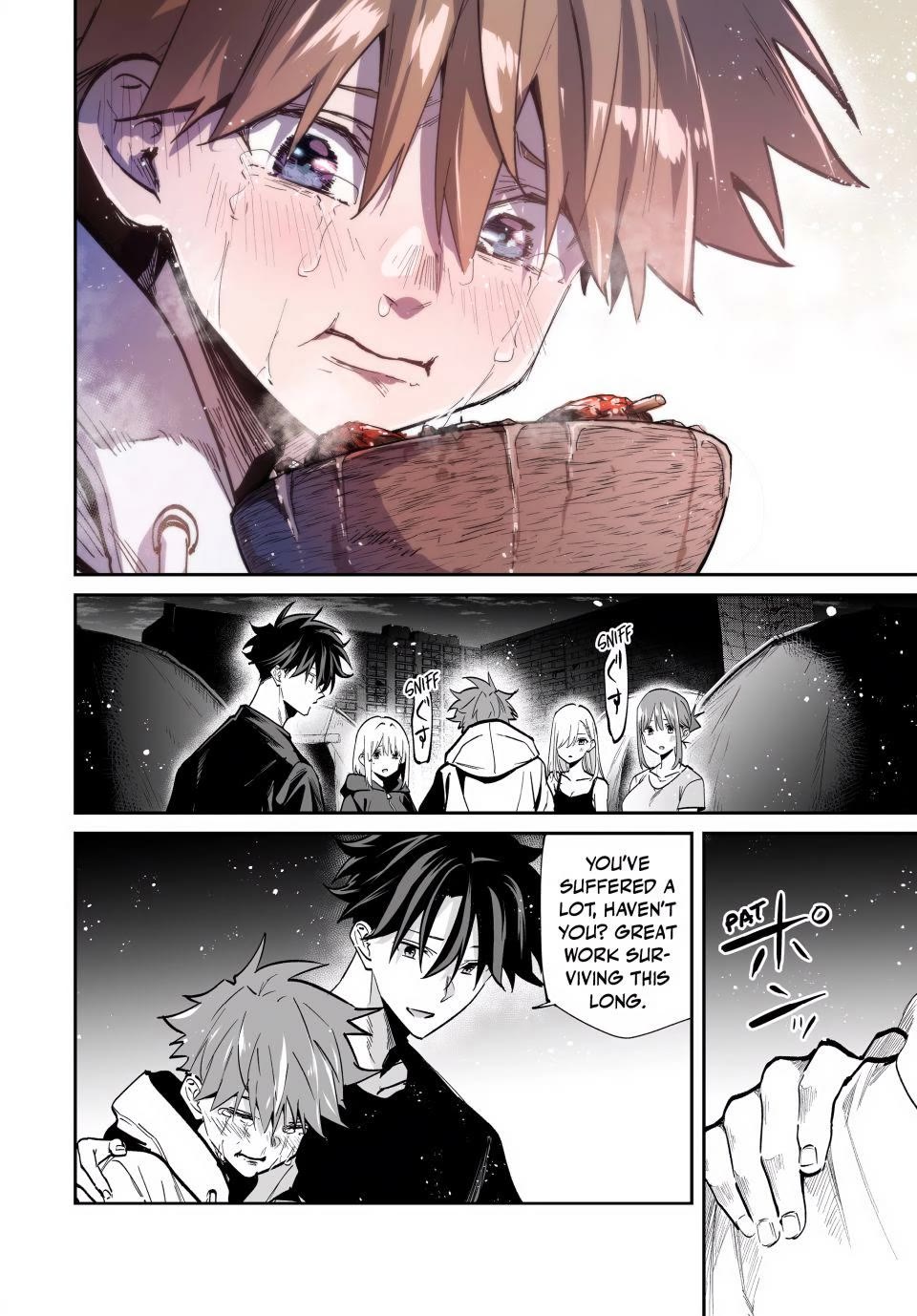 Only I Know That the World Will End. In a World Where Monsters Appear, I Level up by Returning From Death chapter 71 page 14