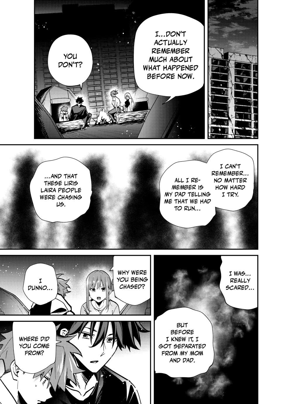 Only I Know That the World Will End. In a World Where Monsters Appear, I Level up by Returning From Death chapter 71 page 15
