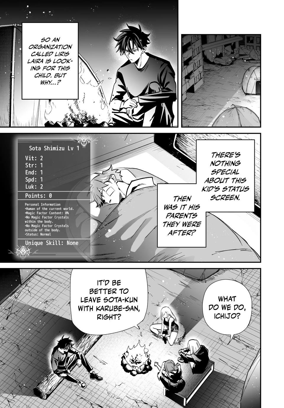 Only I Know That the World Will End. In a World Where Monsters Appear, I Level up by Returning From Death chapter 71 page 17