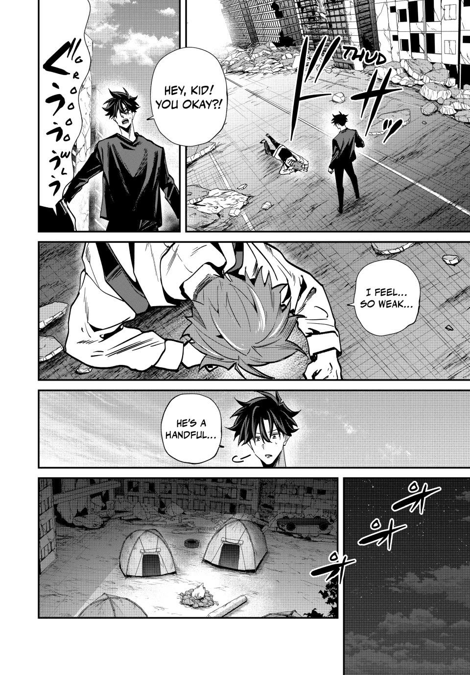 Only I Know That the World Will End. In a World Where Monsters Appear, I Level up by Returning From Death chapter 71 page 8