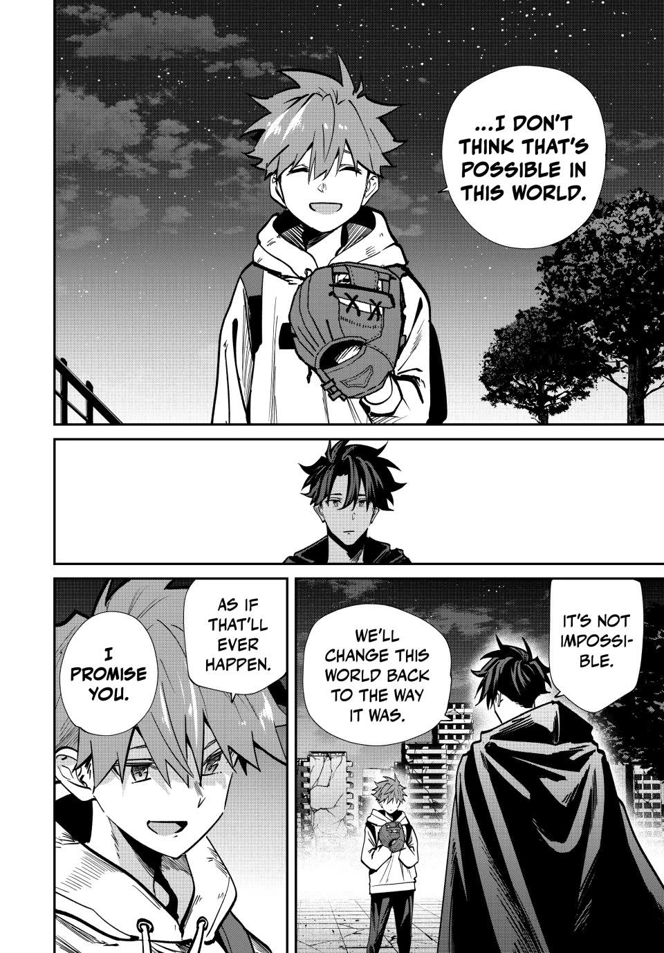 Only I Know That the World Will End. In a World Where Monsters Appear, I Level up by Returning From Death chapter 72 page 10