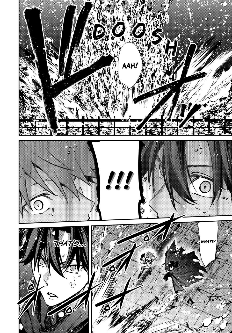 Only I Know That the World Will End. In a World Where Monsters Appear, I Level up by Returning From Death chapter 72 page 12