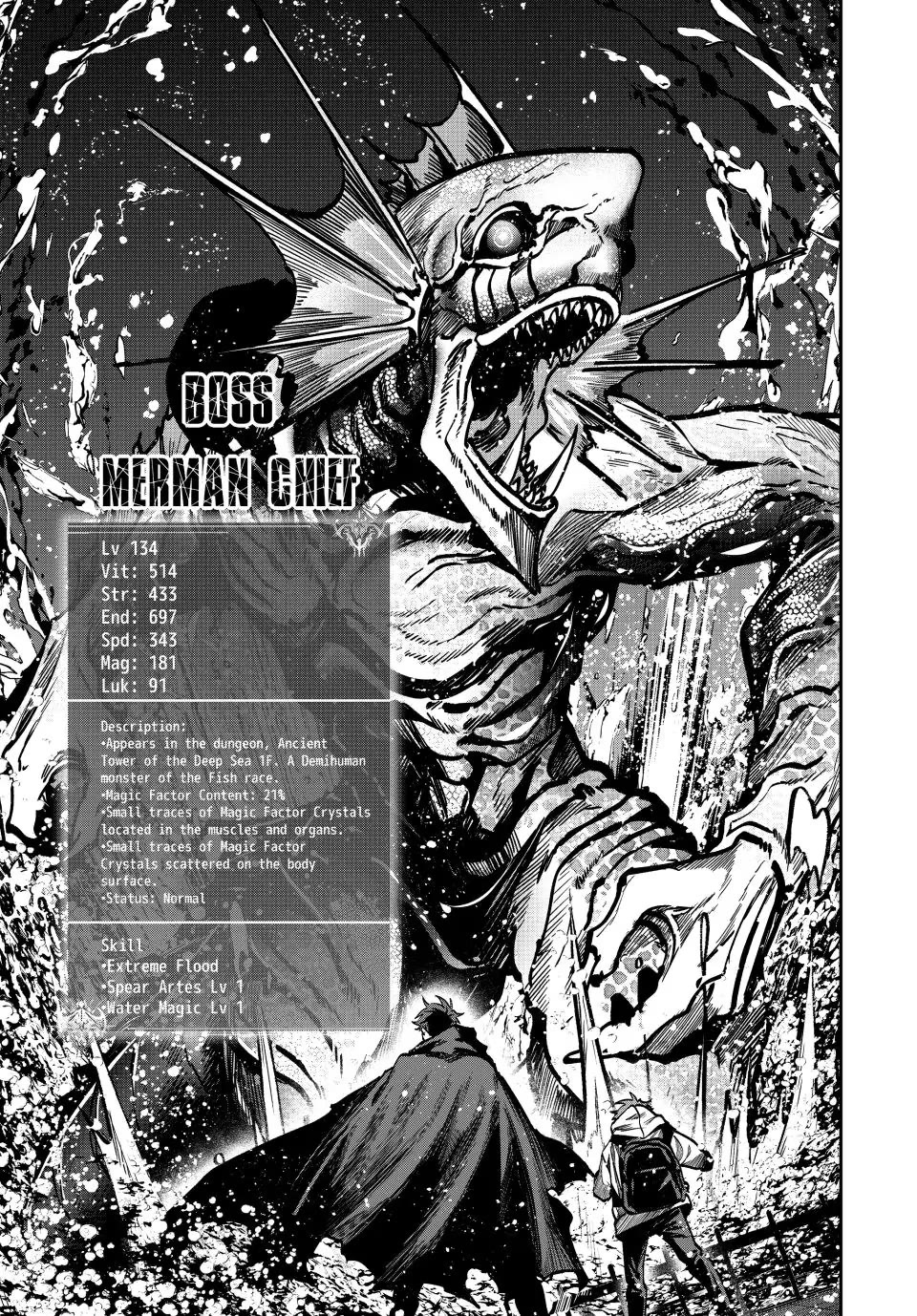 Only I Know That the World Will End. In a World Where Monsters Appear, I Level up by Returning From Death chapter 72 page 13
