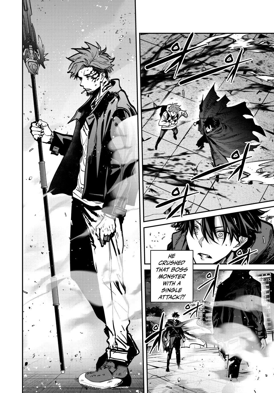 Only I Know That the World Will End. In a World Where Monsters Appear, I Level up by Returning From Death chapter 72 page 15