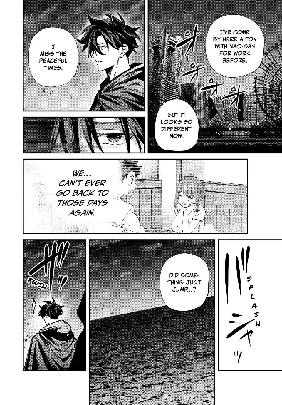 Only I Know That the World Will End. In a World Where Monsters Appear, I Level up by Returning From Death chapter 72 page 6