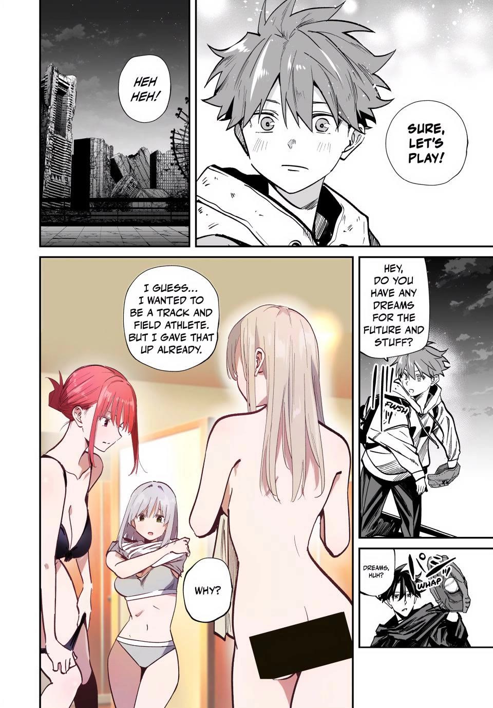 Only I Know That the World Will End. In a World Where Monsters Appear, I Level up by Returning From Death chapter 72 page 8