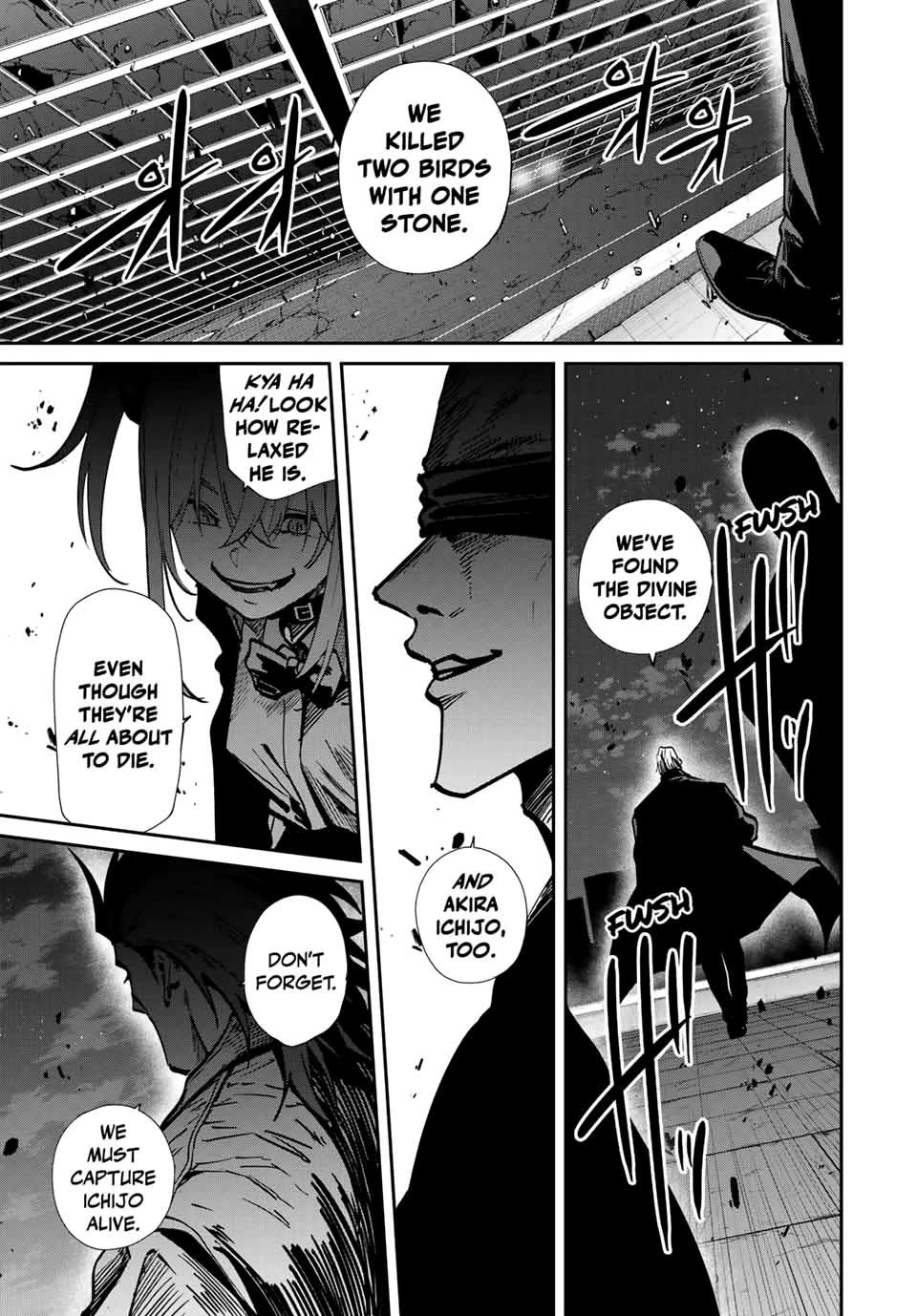 Only I Know That the World Will End. In a World Where Monsters Appear, I Level up by Returning From Death chapter 73 page 13