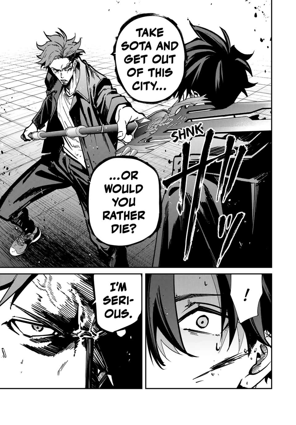 Only I Know That the World Will End. In a World Where Monsters Appear, I Level up by Returning From Death chapter 73 page 7