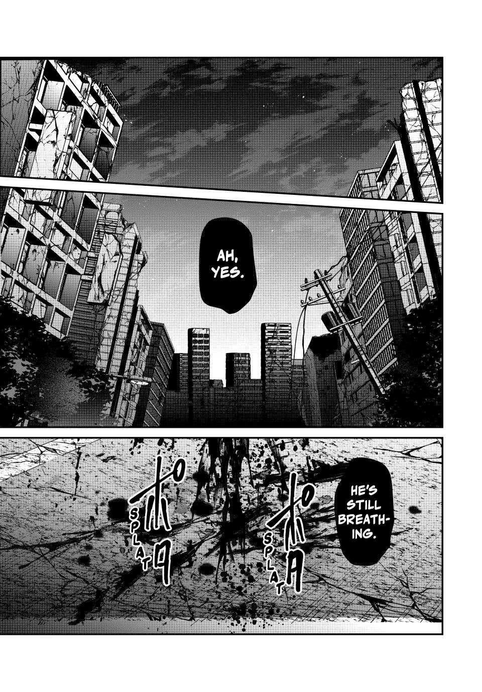 Only I Know That the World Will End. In a World Where Monsters Appear, I Level up by Returning From Death chapter 74 page 19