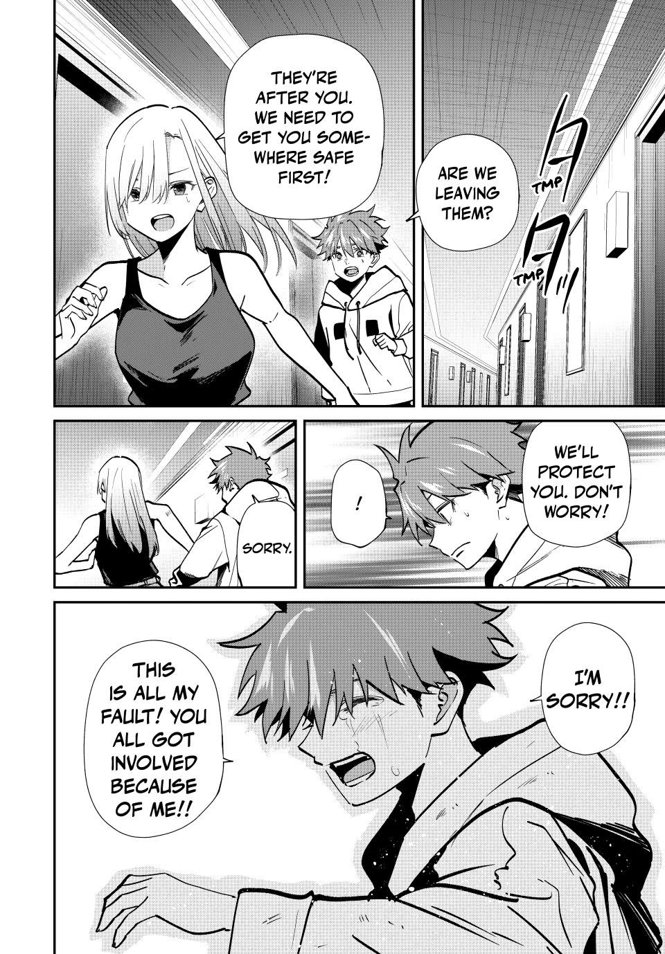 Only I Know That the World Will End. In a World Where Monsters Appear, I Level up by Returning From Death chapter 75 page 10