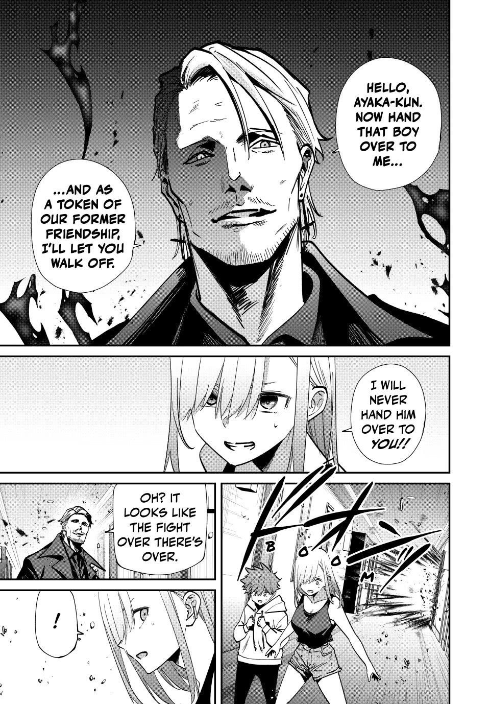 Only I Know That the World Will End. In a World Where Monsters Appear, I Level up by Returning From Death chapter 75 page 13