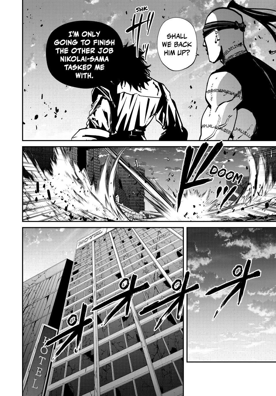 Only I Know That the World Will End. In a World Where Monsters Appear, I Level up by Returning From Death chapter 75 page 4