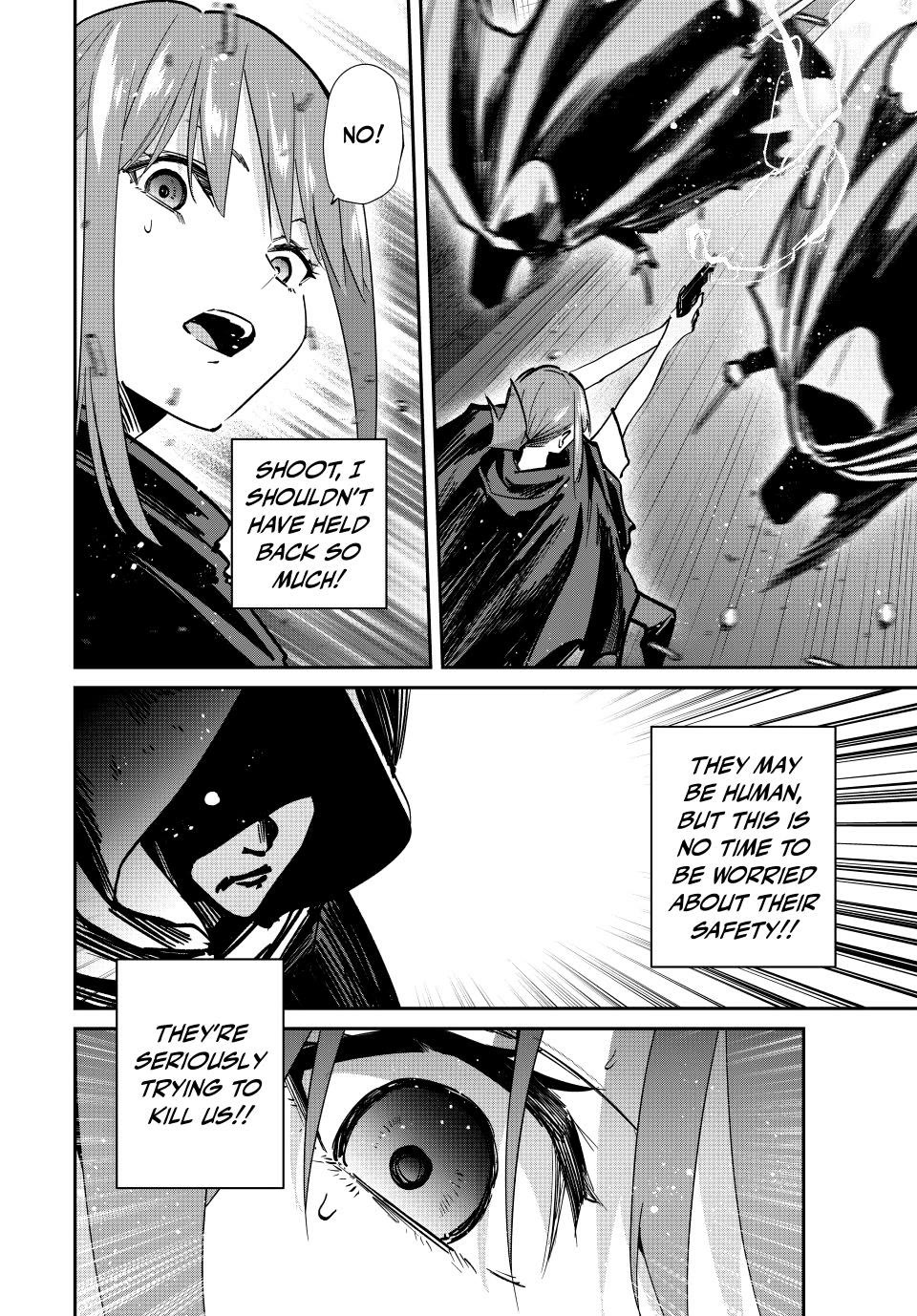 Only I Know That the World Will End. In a World Where Monsters Appear, I Level up by Returning From Death chapter 75 page 8