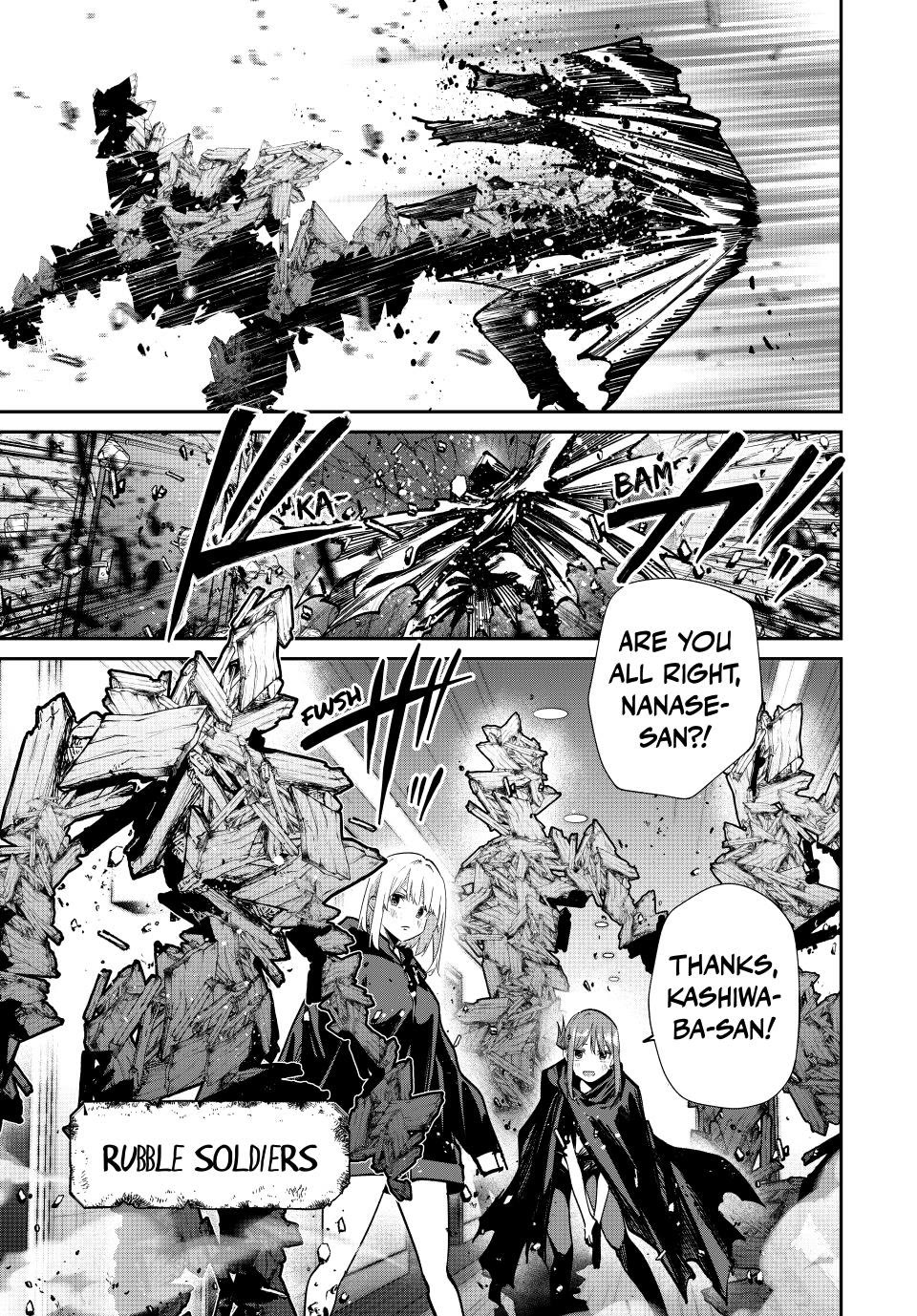 Only I Know That the World Will End. In a World Where Monsters Appear, I Level up by Returning From Death chapter 75 page 9