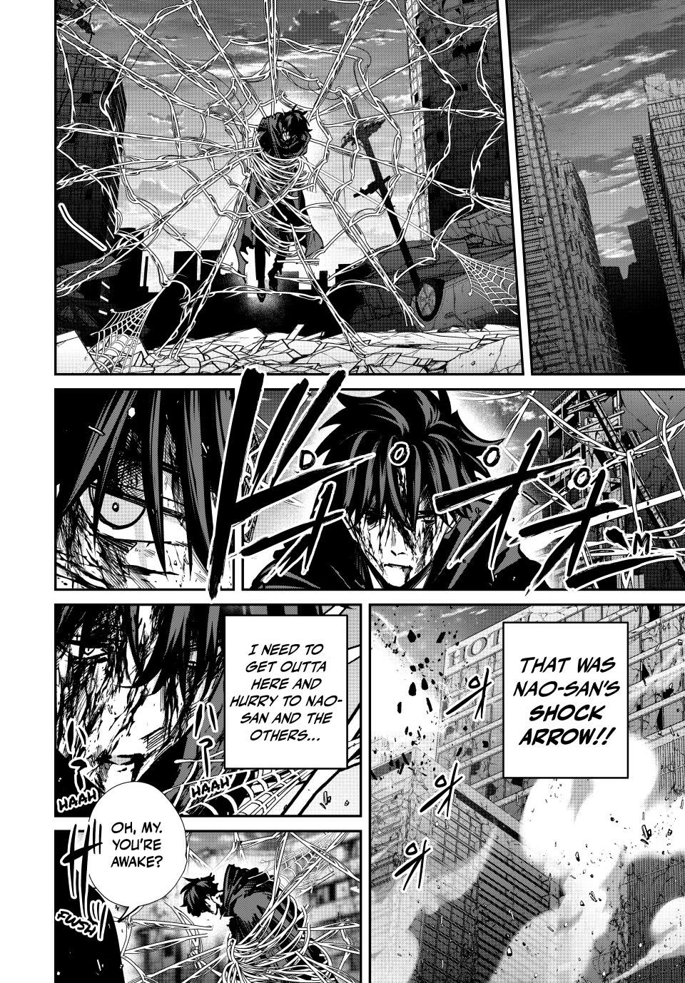 Only I Know That the World Will End. In a World Where Monsters Appear, I Level up by Returning From Death chapter 76 page 14