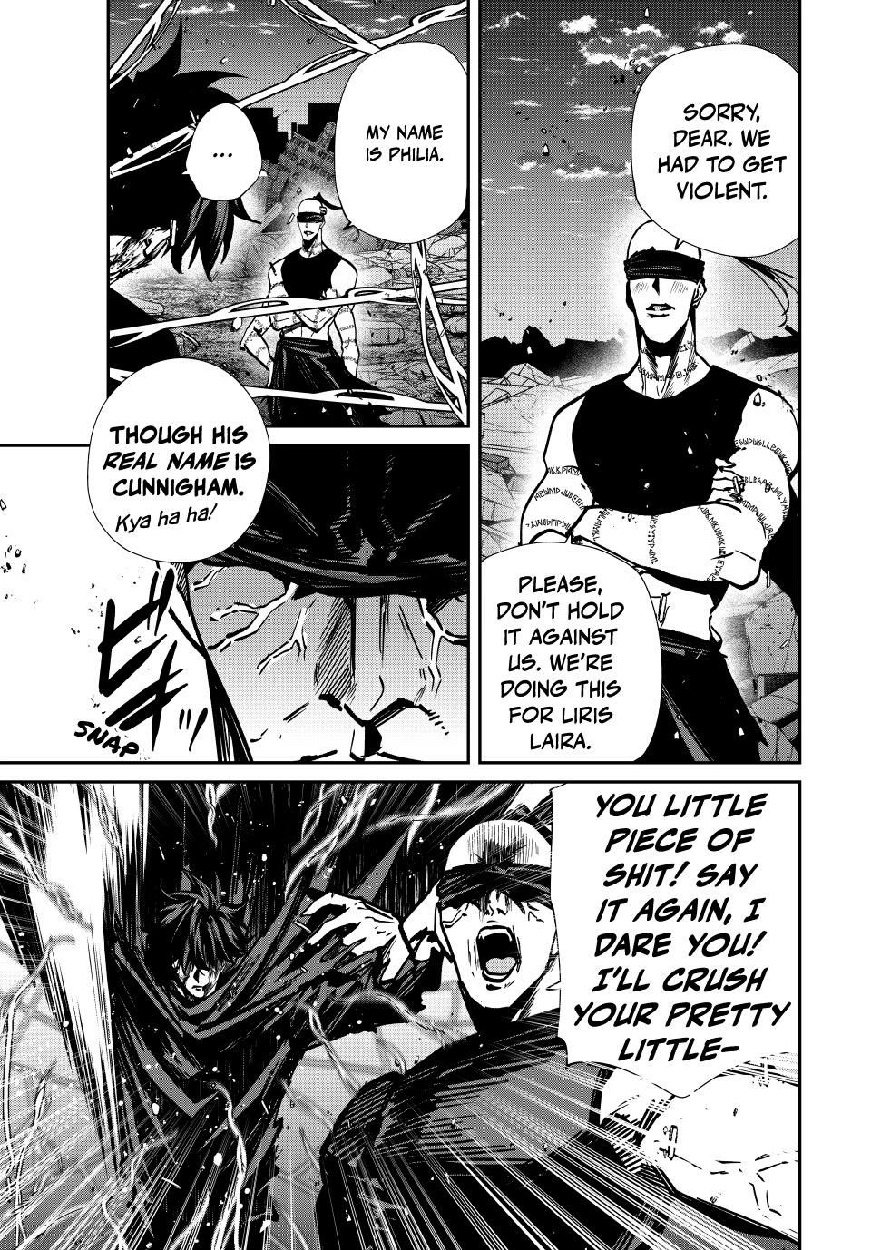 Only I Know That the World Will End. In a World Where Monsters Appear, I Level up by Returning From Death chapter 76 page 15