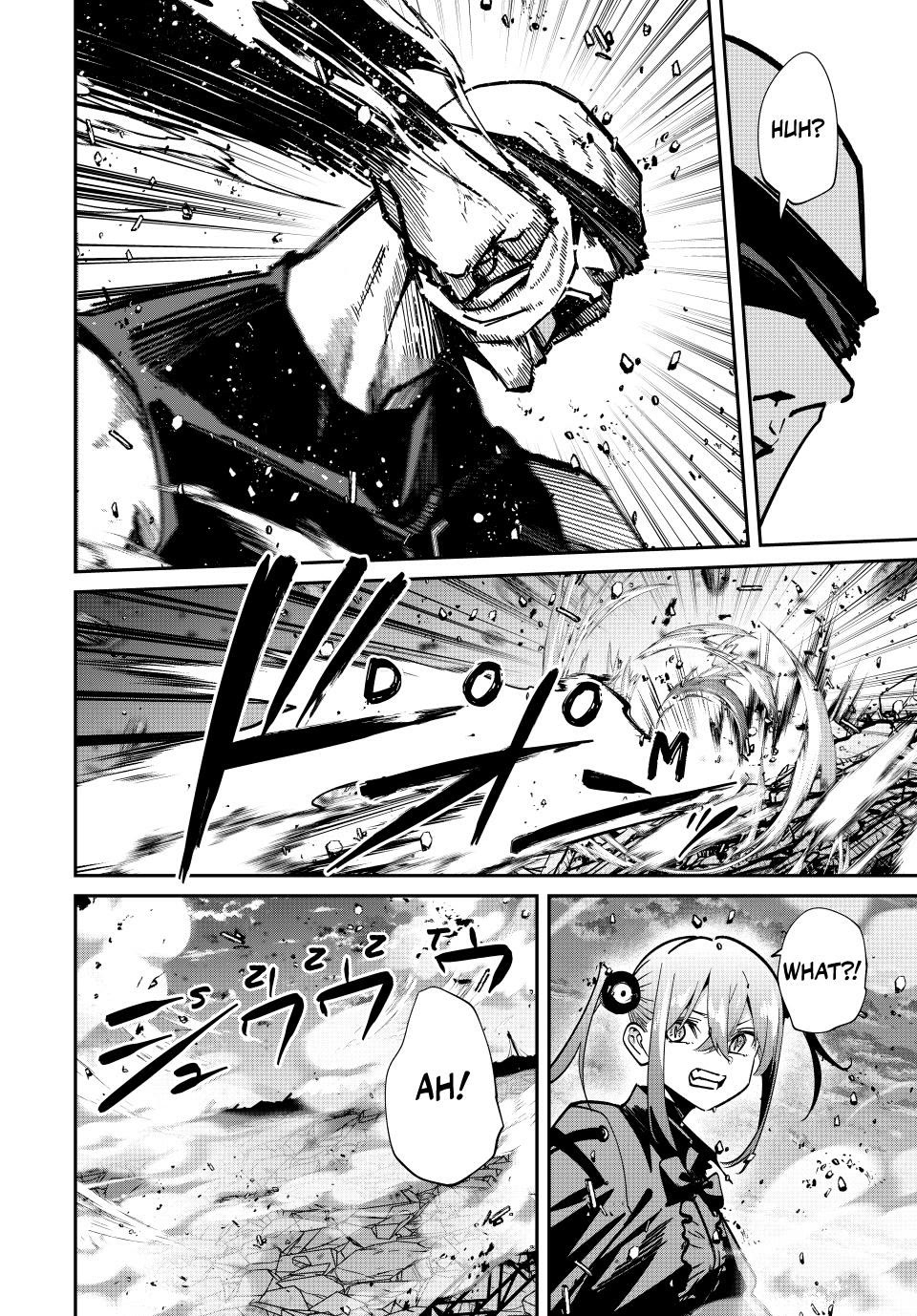 Only I Know That the World Will End. In a World Where Monsters Appear, I Level up by Returning From Death chapter 76 page 16