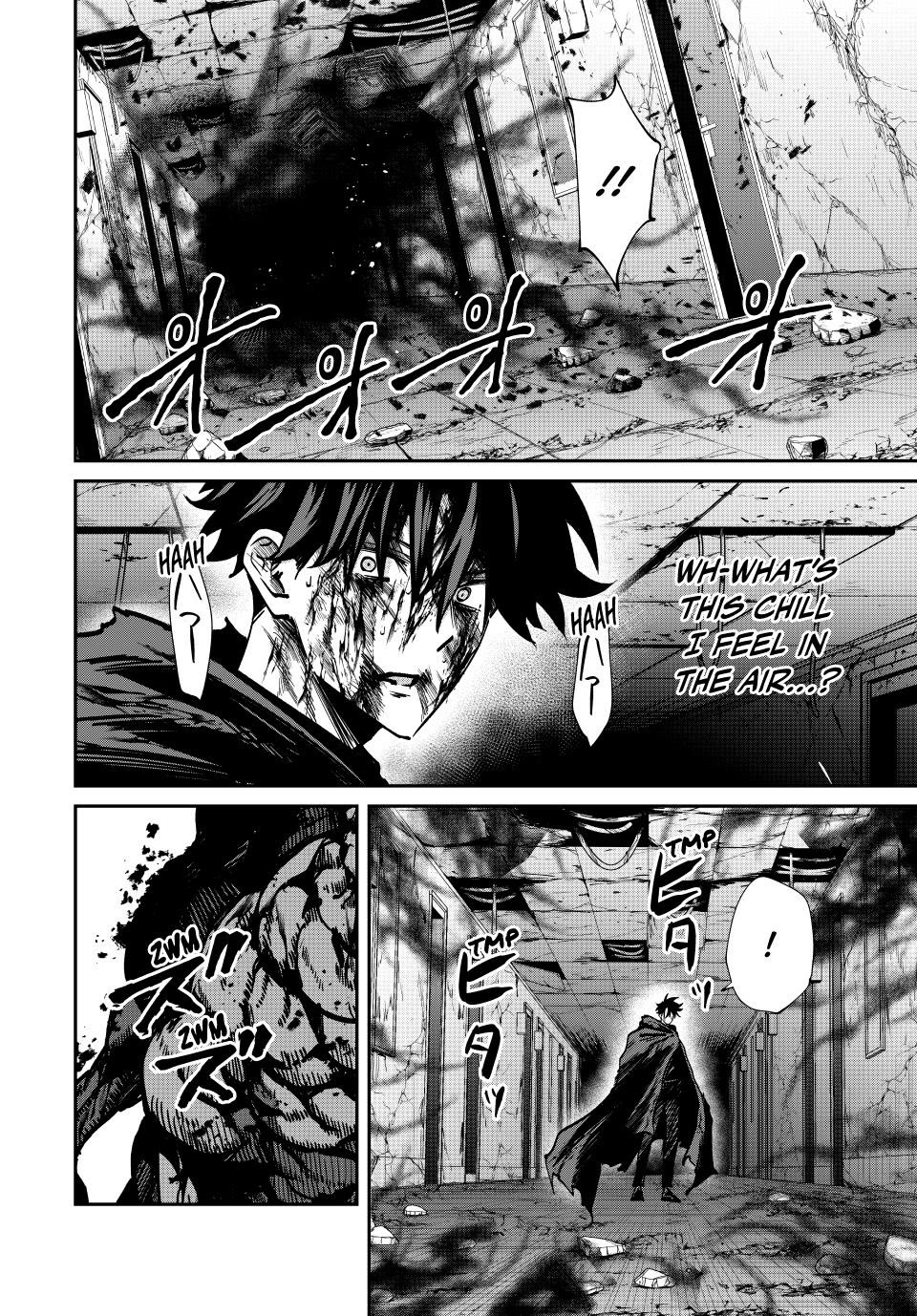 Only I Know That the World Will End. In a World Where Monsters Appear, I Level up by Returning From Death chapter 76 page 19