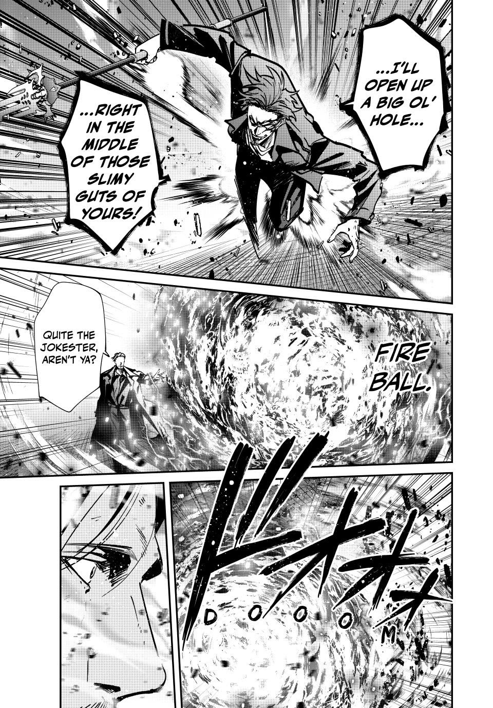 Only I Know That the World Will End. In a World Where Monsters Appear, I Level up by Returning From Death chapter 76 page 3