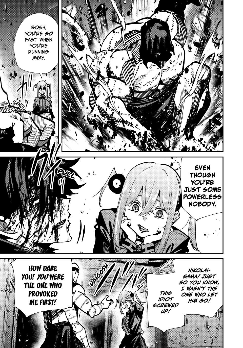 Only I Know That the World Will End. In a World Where Monsters Appear, I Level up by Returning From Death chapter 77 page 11