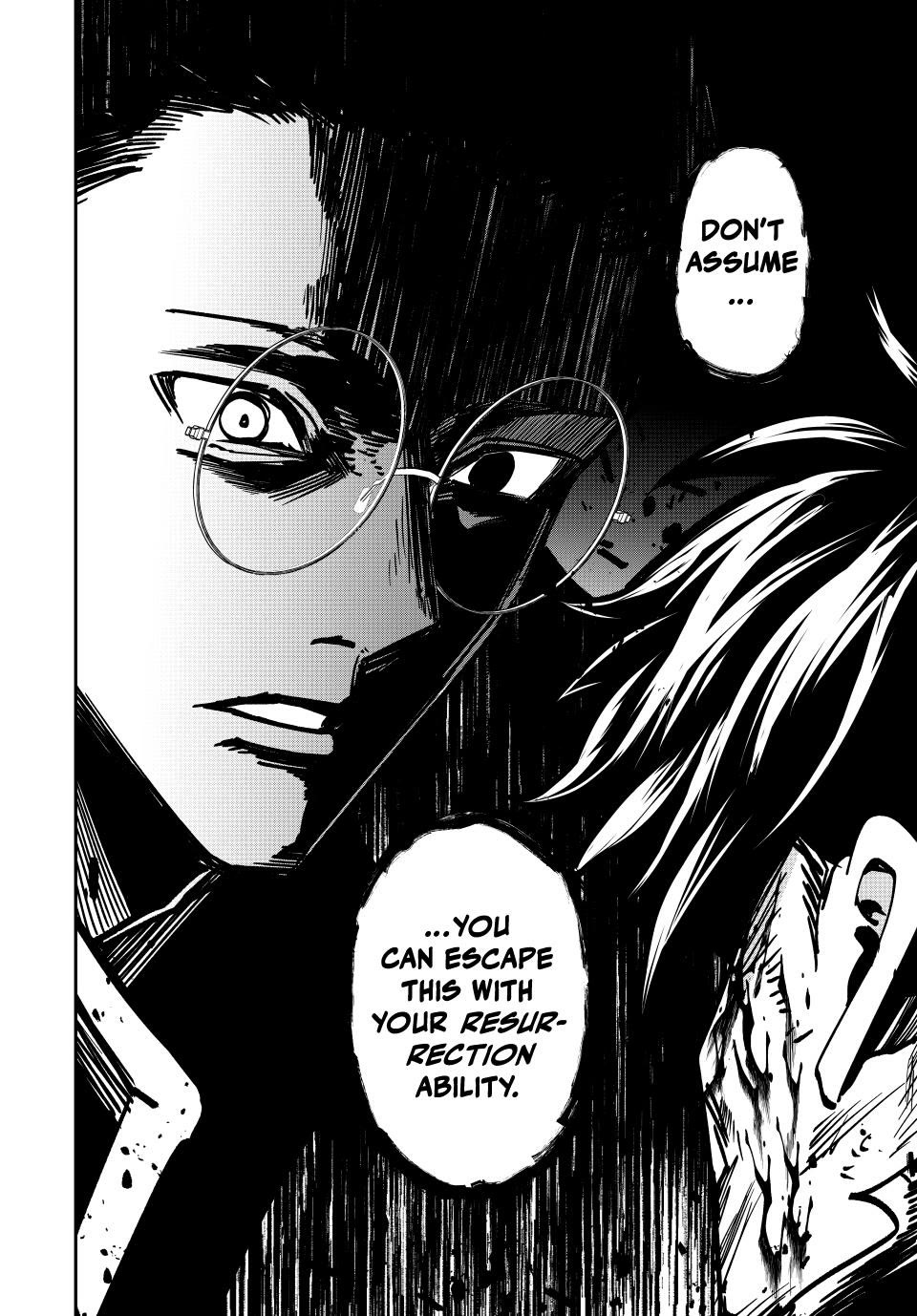Only I Know That the World Will End. In a World Where Monsters Appear, I Level up by Returning From Death chapter 77 page 14