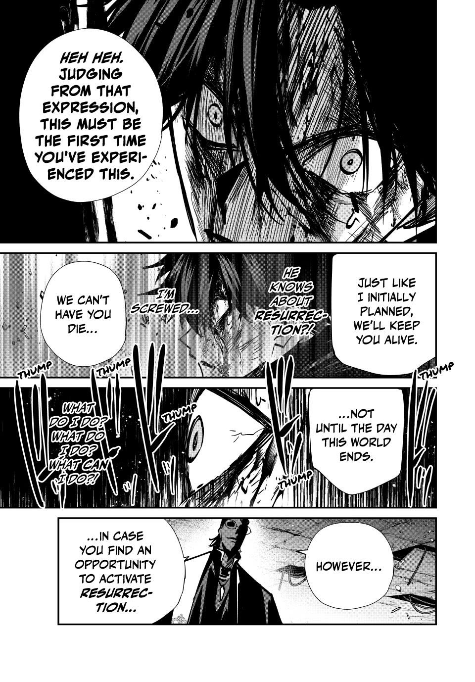 Only I Know That the World Will End. In a World Where Monsters Appear, I Level up by Returning From Death chapter 77 page 15