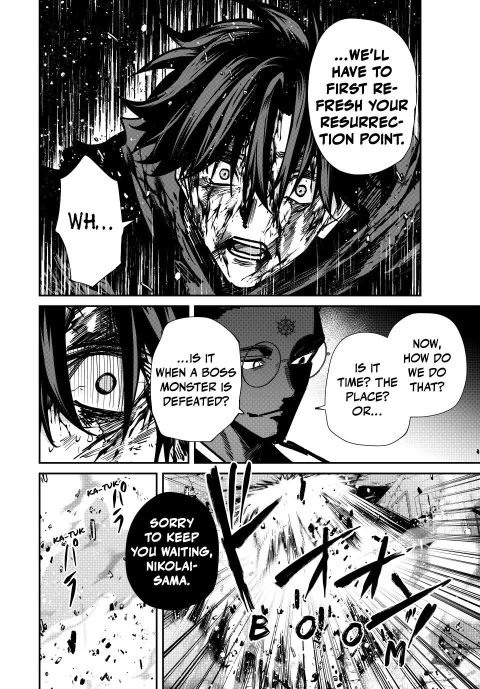 Only I Know That the World Will End. In a World Where Monsters Appear, I Level up by Returning From Death chapter 77 page 16