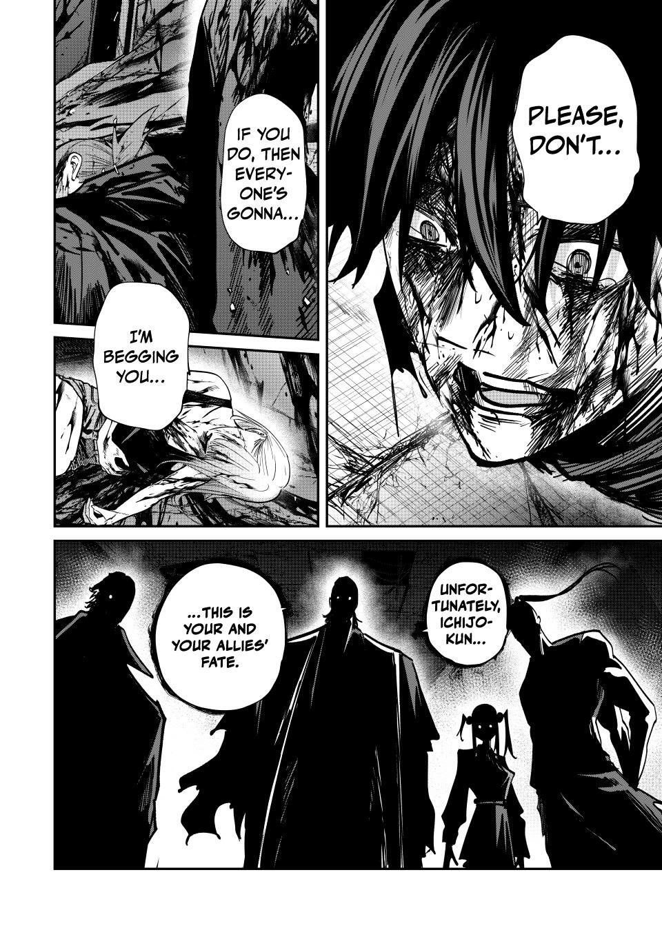 Only I Know That the World Will End. In a World Where Monsters Appear, I Level up by Returning From Death chapter 77 page 18