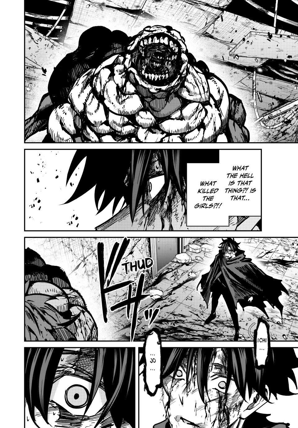 Only I Know That the World Will End. In a World Where Monsters Appear, I Level up by Returning From Death chapter 77 page 2