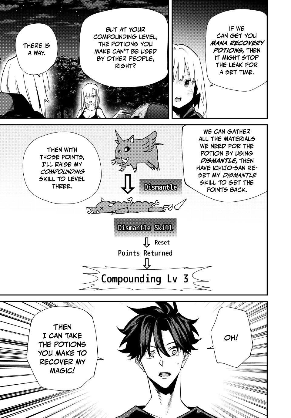 Only I Know That the World Will End. In a World Where Monsters Appear, I Level up by Returning From Death chapter 78 page 11