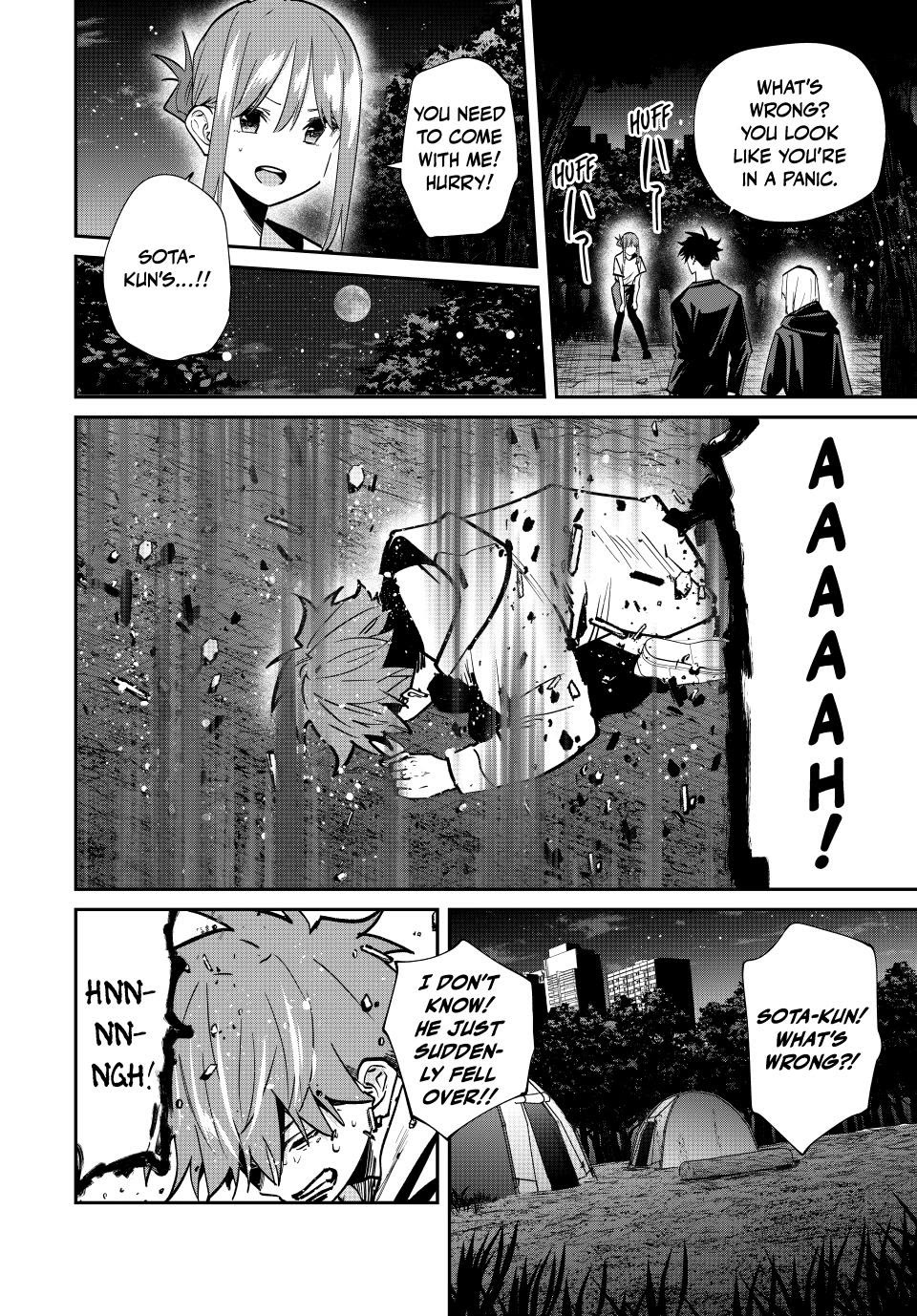 Only I Know That the World Will End. In a World Where Monsters Appear, I Level up by Returning From Death chapter 78 page 16